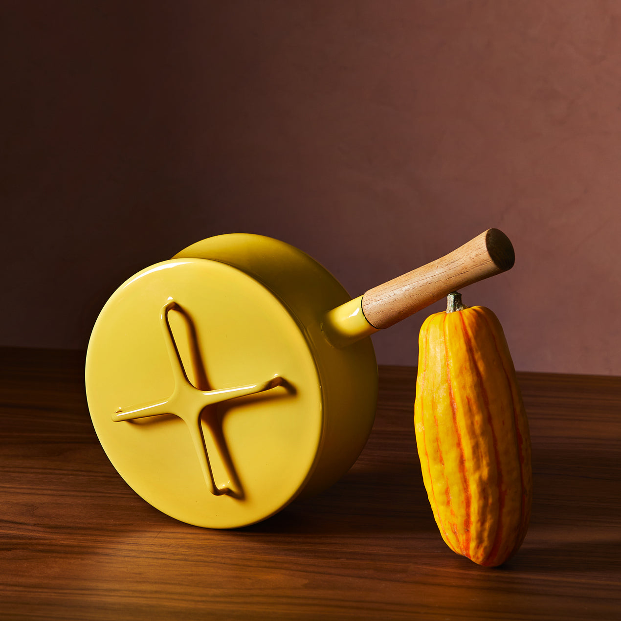 Købenstyle Yellow 2 Qt. Saucepan