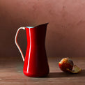 Købenstyle Wrapped Handle Water Pitcher, Chili Red
