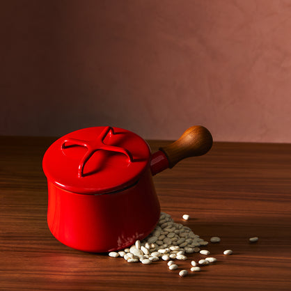 Købenstyle Red 1 QT. Saucepan