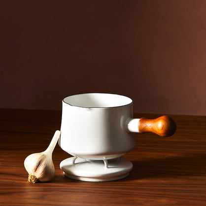 Købenstyle White 1 QT. Saucepan