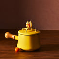 Købenstyle Yellow 1 Qt. Saucepan